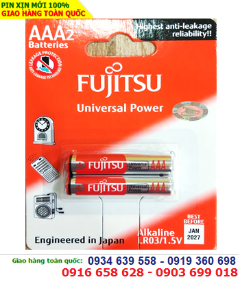 Fujitsu LR03-FU, Pin đũa AAA 1,5V Fujitsu LR03-FU chính hãng 